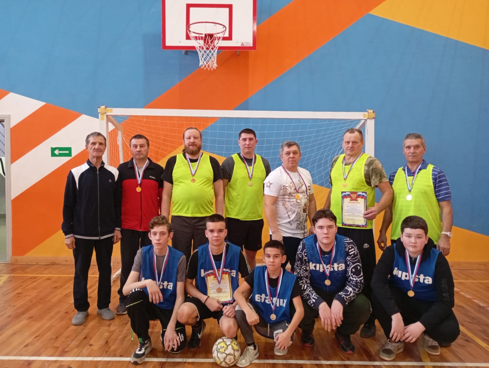 Спортивные Березники. Товарищеская встреча и мастер-класс